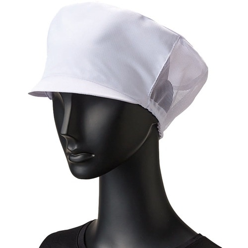 サンペックス キャスケット メッシュ 衛生帽子 ホ