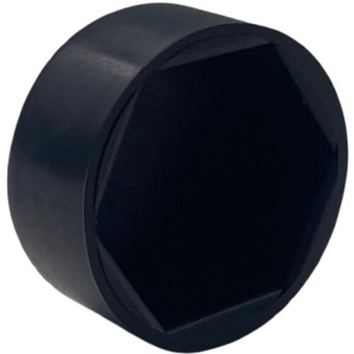 ラクテム 六角ボルト用キャップ 黒色 M16用