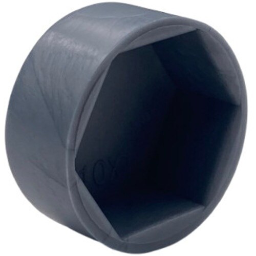 ラクテム 六角ボルト用キャップ 灰色 M5用