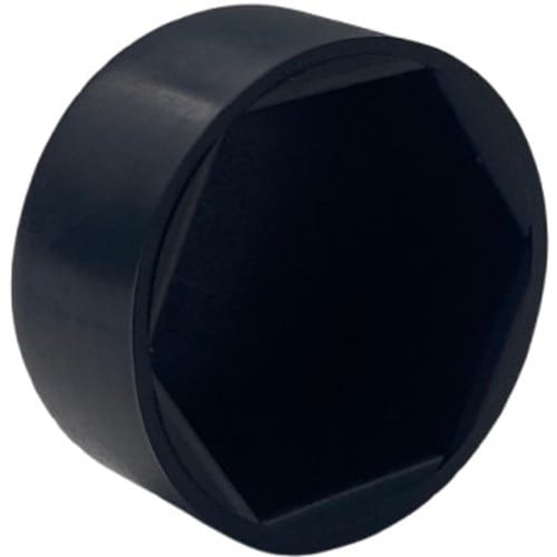 ラクテム 六角ボルト用キャップ 黒色 M4用