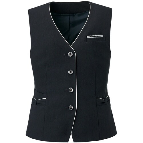 GROW ベスト ネイビー 17