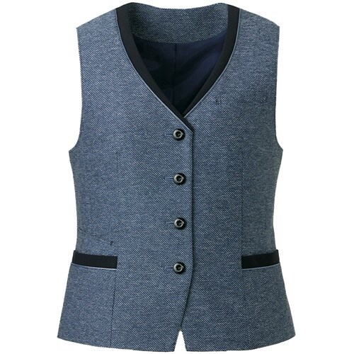 GROW ベスト ネイビー 07