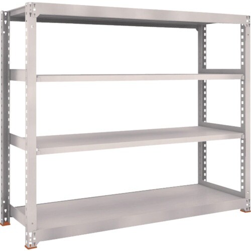 TRUSCO スチールラック M5型中量棚 180