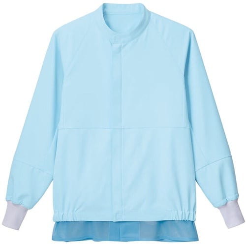 サンペックス 長袖ジャンパー 食品工場 白衣 衛生