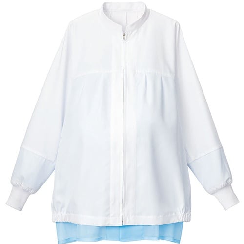 サンペックス マタニティ 長袖ジャンパー 食品工場