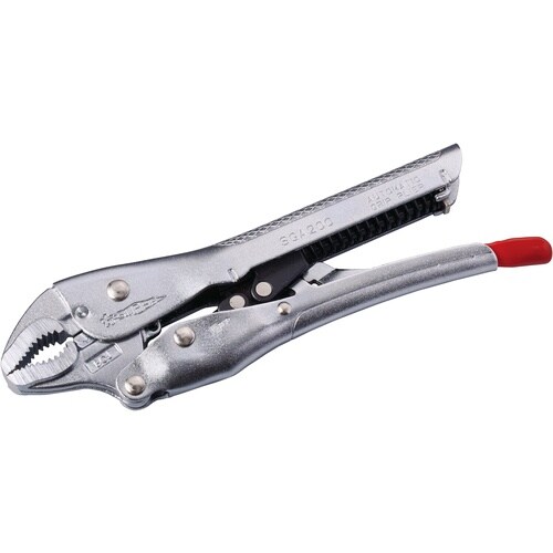 スーパー フルオートタイプグリッププライヤ 全長: