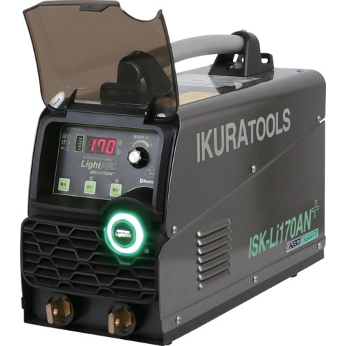 育良 リチウムイオンバッテリー内蔵アーク溶接機NE