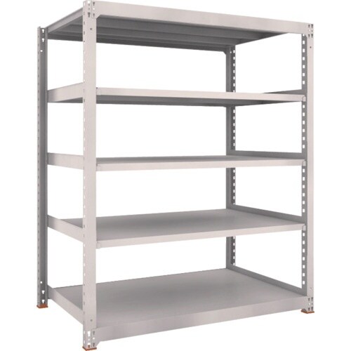 TRUSCO スチールラック M5型中量棚 180