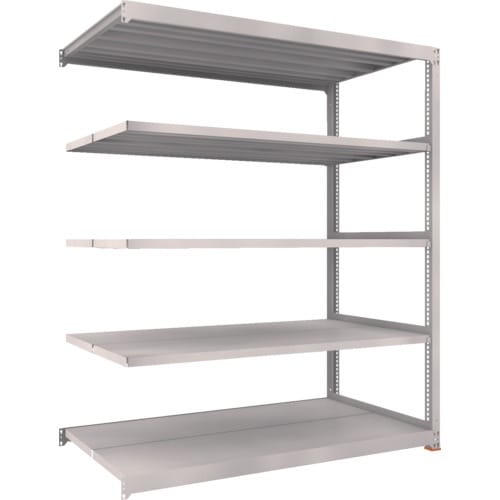 TRUSCO スチールラック M5型中量棚 180