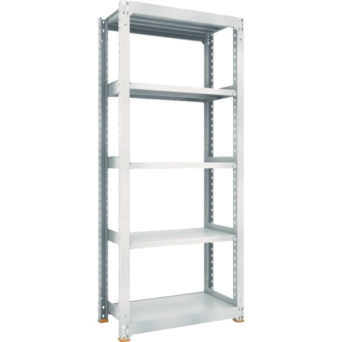 TRUSCO スチールラック M5型中量棚 900