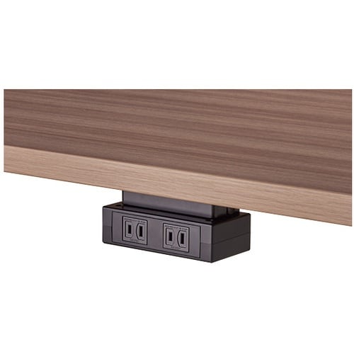 NAIKI マルチコンセント(天板下)ブラック