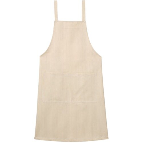 サンペックス エプロン 撥水 胸当て 作業用 ホワ