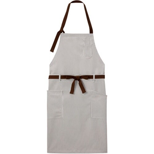 サンペックス エプロン 撥水 胸当て 腰下 前掛