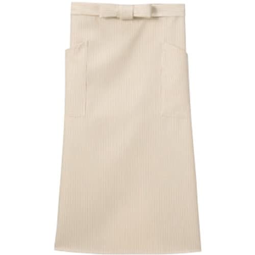 サンペックス エプロン 撥水 腰下 前掛 作業用