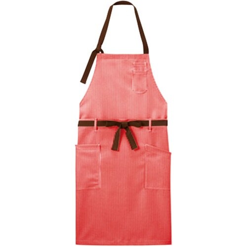 サンペックス エプロン 撥水 胸当て 腰下 前掛