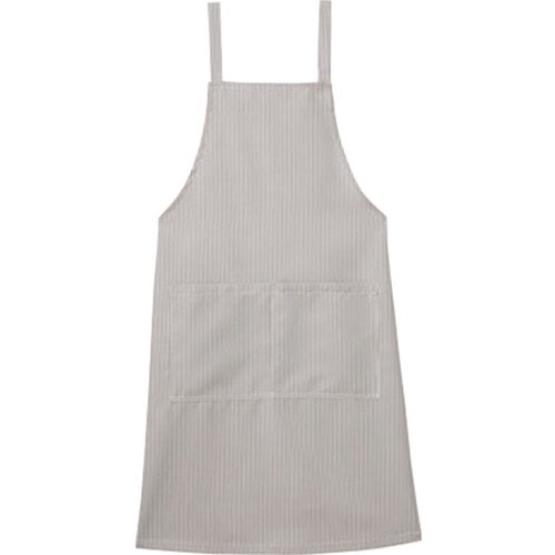 サンペックス エプロン 撥水 胸当て 作業用 ホワ