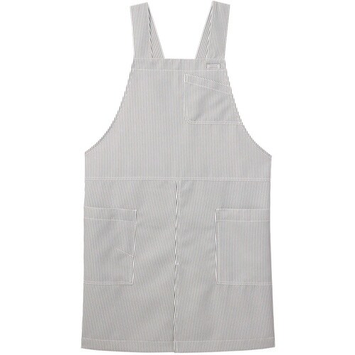 サンペックス エプロン 撥水 胸当て 作業用 ホワ