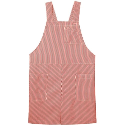 サンペックス エプロン 撥水 胸当て 作業用 ホワ