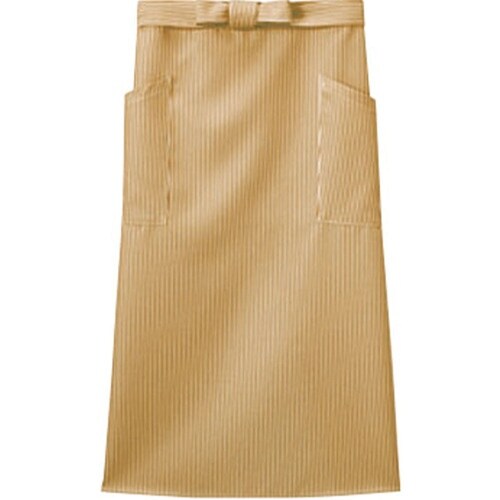 サンペックス エプロン 撥水 腰下 前掛 作業用