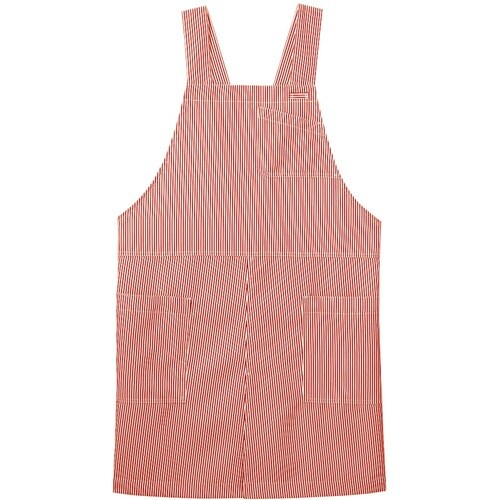 サンペックス エプロン 撥水 胸当て 作業用 ホワ