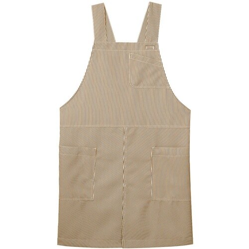 サンペックス エプロン 撥水 胸当て 作業用 ホワ