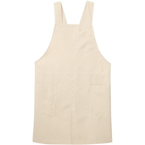 サンペックス エプロン 撥水 胸当て 作業用 ホワ