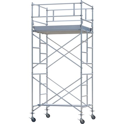 PiCa アルミパイプ製移動式足場ARA 2段