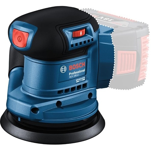 ボッシュ コードレスランダムアクションサンダー