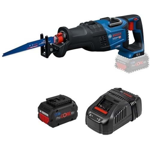 ボッシュ 18Vコードレスセーバーソー+バッテリー