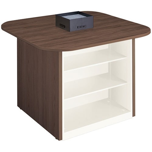 NAIKI キャビネットカウンター 脚:ダークウォ