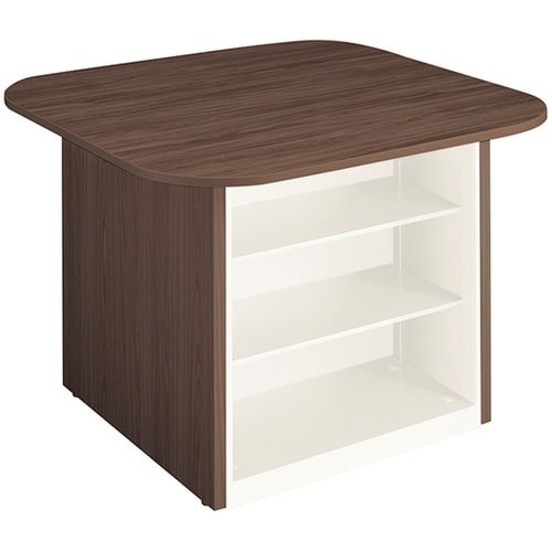 NAIKI キャビネットカウンター 脚:ダークウォ