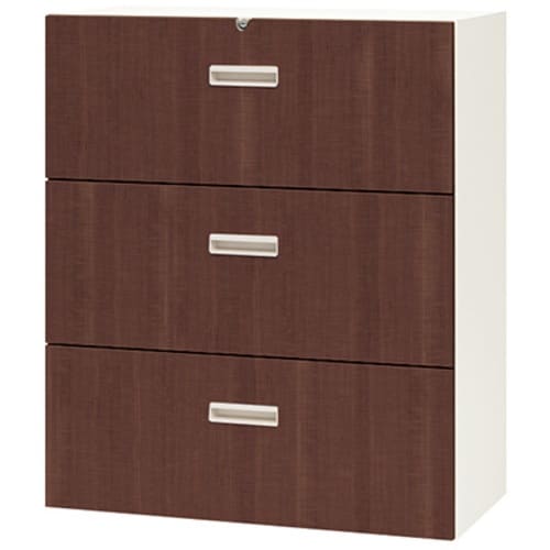 NAIKI ファイル引出し(3段) CW型/扉:ダ