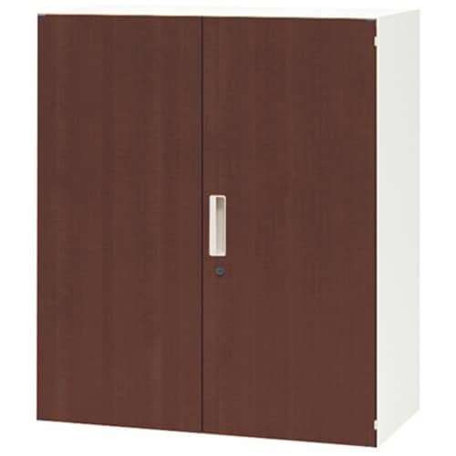 NAIKI 両開き書庫 CW型/扉:ダークウォール