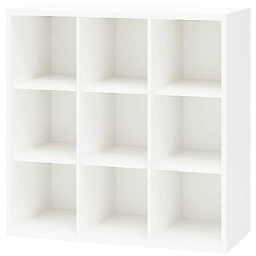 NAIKI 多目的棚 CWS型/クリアーホワイト/