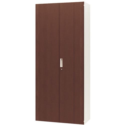 NAIKI 両開き書庫 CW型/扉:ダークウォール