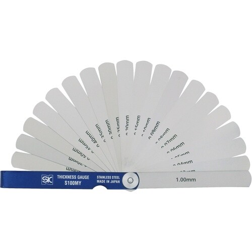 SK ステンレスシクネスゲージ S100MY