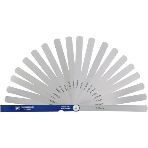SK ステンレスシクネスゲージ S150MY