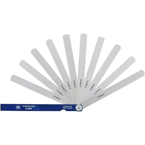 SK ステンレスシクネスゲージ S150MH