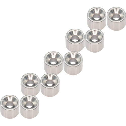 TRUSCO まとめ買い ネオジム丸形磁石 皿ねじ