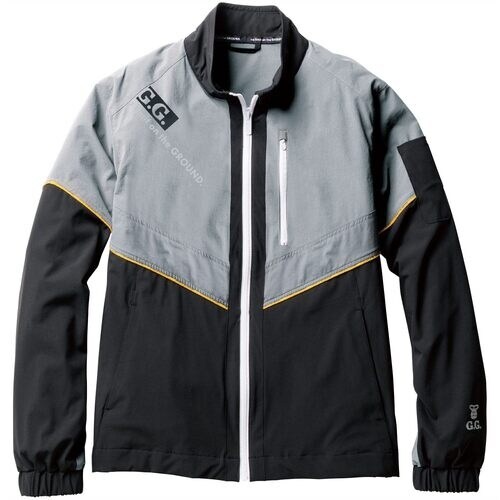 G.G. 長袖ブルゾン シルバーグレー LL