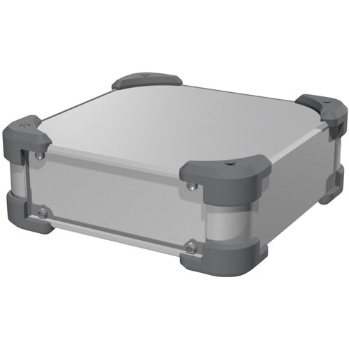 タカチ コーナーガード付EMCシールドケース