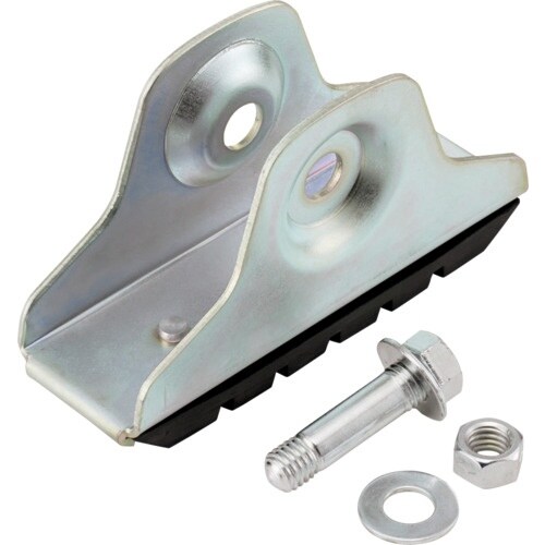 TRUSCO はしご用交換パーツ 脚端具 左右各1