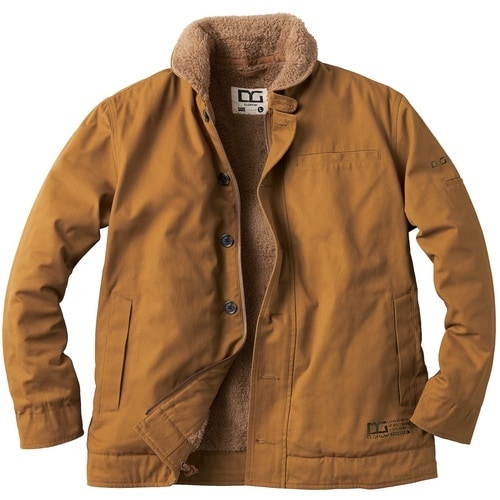 クロダルマ 防寒コート キャメル LL