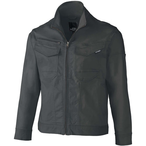 クロダルマ 長袖ジャンパー チャコールグレー L