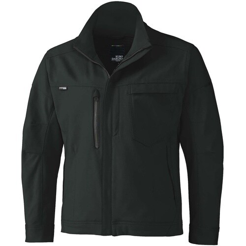 クロダルマ 長袖ジャンパー ブラック 3L