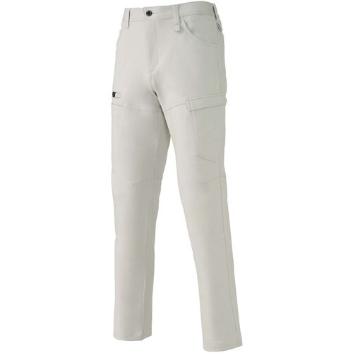 クロダルマ カーゴパンツ シルバー 5L