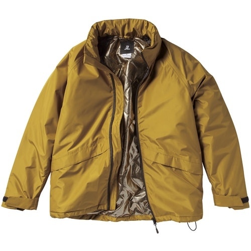 クロダルマ 防水防寒ジャケット コヨーテブラウン