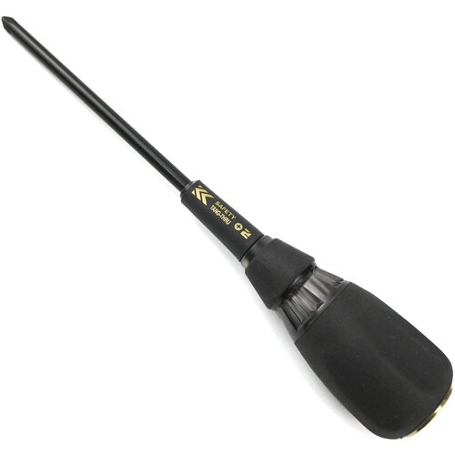 フジ矢 安全貫通ドライバー(黒金)+2×150mm