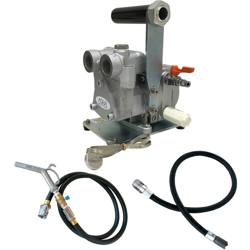 アクアシステム エアモーター式ベーンポンプ