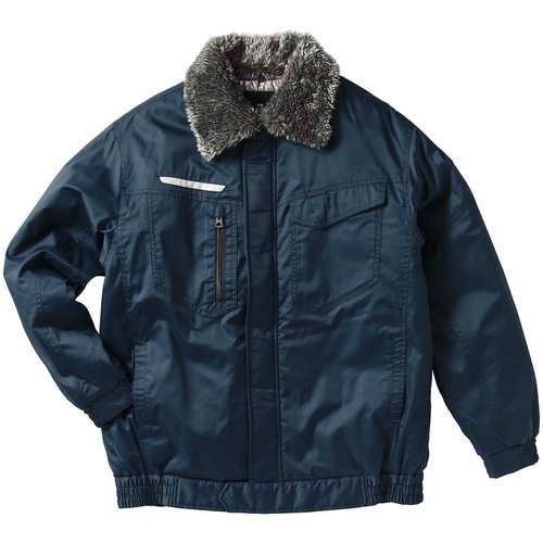 クロダルマ 防寒ジャンパー ネイビー 5L